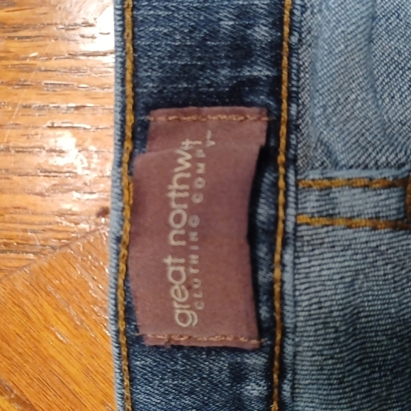 GREAT NORTHWEST CLOTHING COMPANY Blue Denim Jeans - Picture 5 of 7